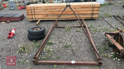 DRAG HARROW FRAME- 4' WIDE