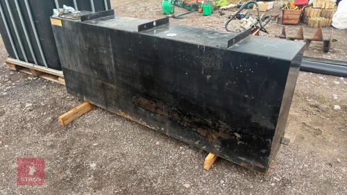 METAL FUEL TANK