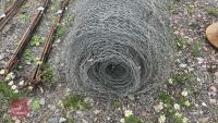 PART ROLL OF CHICKEN WIRE - 2