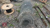 PART ROLL OF CHICKEN WIRE - 4