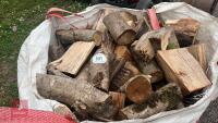 DUMPY BAG OF LOGS - 2