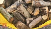 DUMPY BAG OF LOGS - 2