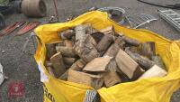 DUMPY BAG OF LOGS - 3