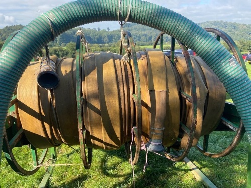 SLURRY REEL C/W 750M PIPE