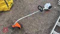 STIHL FS 50C STRIMMER- 4 MONTHS OLD