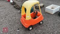 LITTLE TIKES KIDS CAR