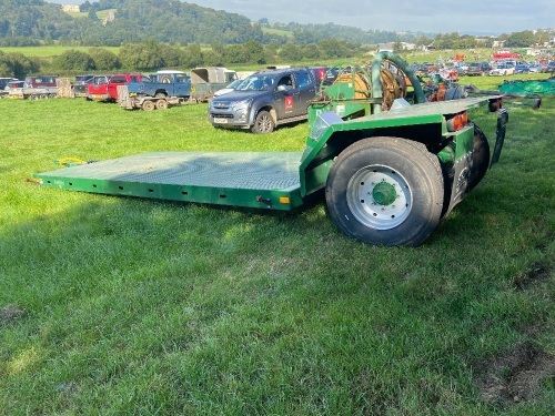 BAILEY 5M LOW LOADING TRAILER