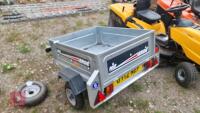 1.1M X 90 CM ERDE CAR TRAILER - 4