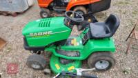 JOHN DEERE SABRE RIDE ON MOWER