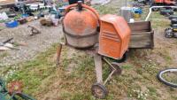 ALTO 110V CEMENT MIXER - 3