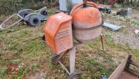 ALTO 110V CEMENT MIXER - 5