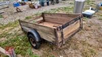 5' X 3' CAR TRAILER - 3