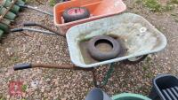 WHEELBARROW + SPARE TYRE - 3