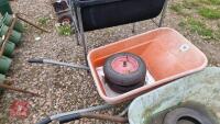 WHEELBARROW + SPARE WHEEL - 2