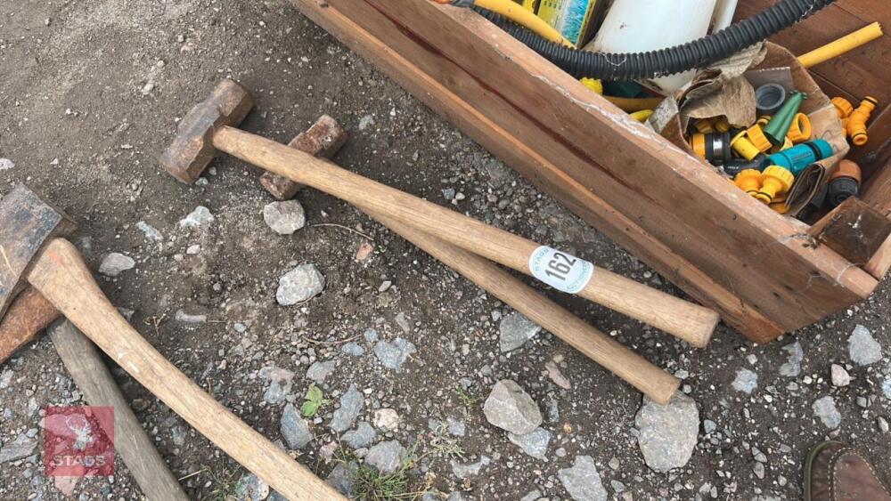 2 SLEDGE HAMMERS