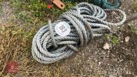 2 BUNDLES OF ROPE - 2