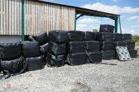 57 RECTANGULAR BALES OF 2022 HAYLAGE - 4