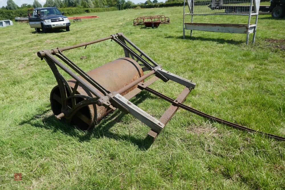 ANTIQUE DONKEY ROLLER