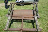 ANTIQUE DONKEY ROLLER - 6
