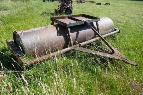 10' BALLAST FIELD ROLLER