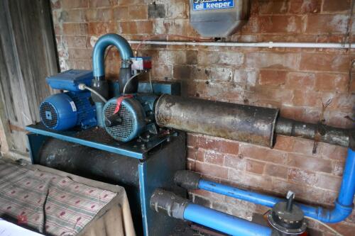 FULLWOOD MILK VACUUM PUMP