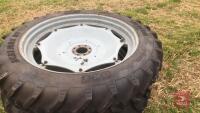 2 AGRIMAX RT 955 340/85 R48 WHEELS & TYRES - 4