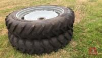 2 AGRIMAX RT 955 340/85 R48 WHEELS & TYRES - 5