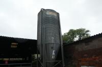 GALVANISED FEED SILO - 2