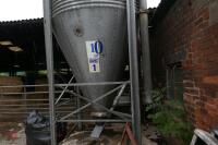 GALVANISED FEED SILO - 10