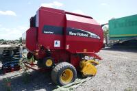 2004 NEW HOLLAND BR740 ROUND BALER - 6