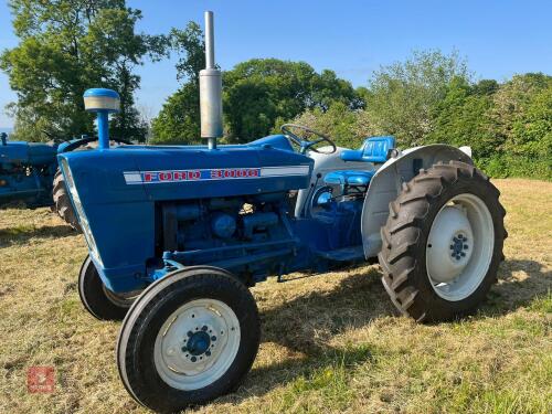 1973 FORD 3000 2WD TRACTOR