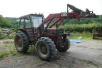 1986 MASSEY FERGUSON 290 4WD TRACTOR - 2