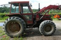 1986 MASSEY FERGUSON 290 4WD TRACTOR - 26