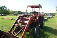 MASSEY FERGUSON 135 TRACTOR - 14