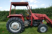 MASSEY FERGUSON 135 TRACTOR - 15