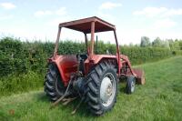 MASSEY FERGUSON 135 TRACTOR - 17