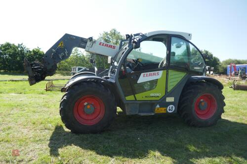 2015 CLAAS SCORPION 6030 TELEHANDLER