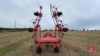 KUHN 6401 MK DIGIDRIVE 6 STAR TEDDER - 5