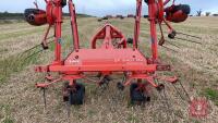 KUHN 6401 MK DIGIDRIVE 6 STAR TEDDER - 6