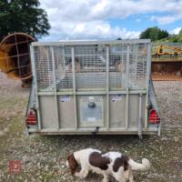 IFOR WILLIAMS TWIN AXLE CAGED TRAILER - 4