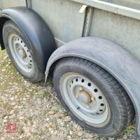 IFOR WILLIAMS TWIN AXLE CAGED TRAILER - 11