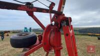 KUHN 6401 MK DIGIDRIVE 6 STAR TEDDER - 11