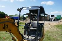 2001 JCB 8015 1 1/2 TON MINI DIGGER - 11