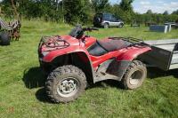 2008 HONDA TRX 420 FM QUAD BIKE - 2