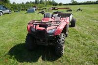 2008 HONDA TRX 420 FM QUAD BIKE - 3