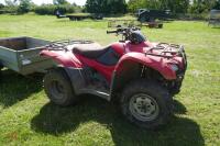 2008 HONDA TRX 420 FM QUAD BIKE - 4