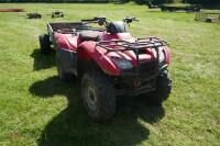 2008 HONDA TRX 420 FM QUAD BIKE - 5