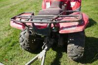 2008 HONDA TRX 420 FM QUAD BIKE - 15