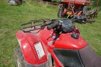 2008 HONDA TRX 420 FM QUAD BIKE - 16