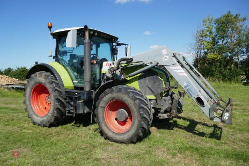 2013 CLAAS 650 ARION 4WD TRACTOR